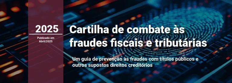 Nova cartilha antifraude orienta contra golpes fiscais